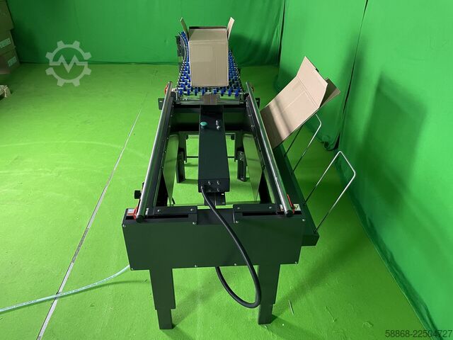 Kartonaufrichter - pneumatisch Kartonaufrichter / Bodenklappenfalter CF 10 T