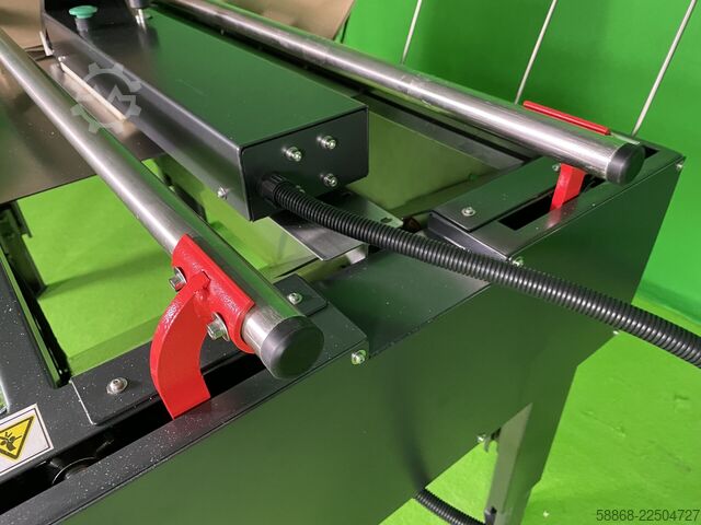 Kartonaufrichter - pneumatisch Kartonaufrichter / Bodenklappenfalter CF 10 T