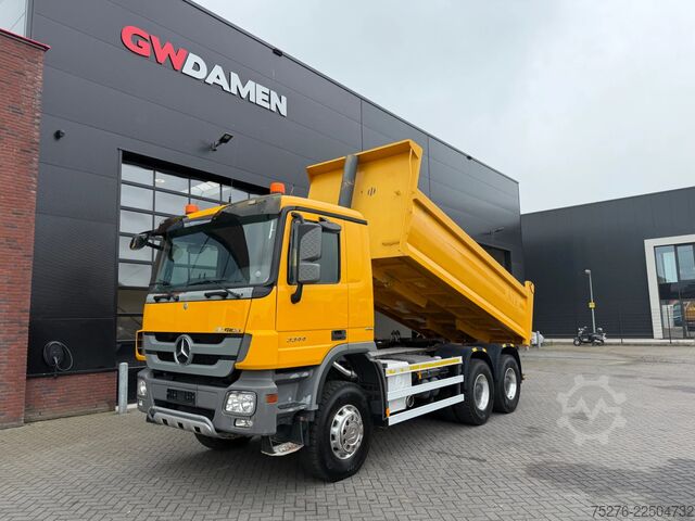 Pašizgāzējs Mercedes-Benz Actros 3344 6x6 Kipper /Trekker Euro 5