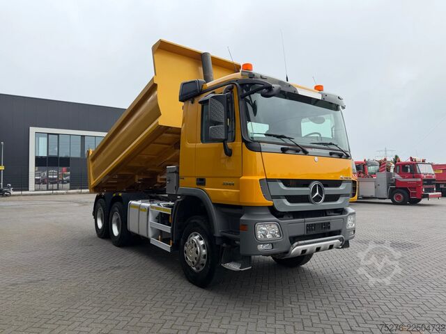 Pašizgāzējs Mercedes-Benz Actros 3344 6x6 Kipper /Trekker Euro 5