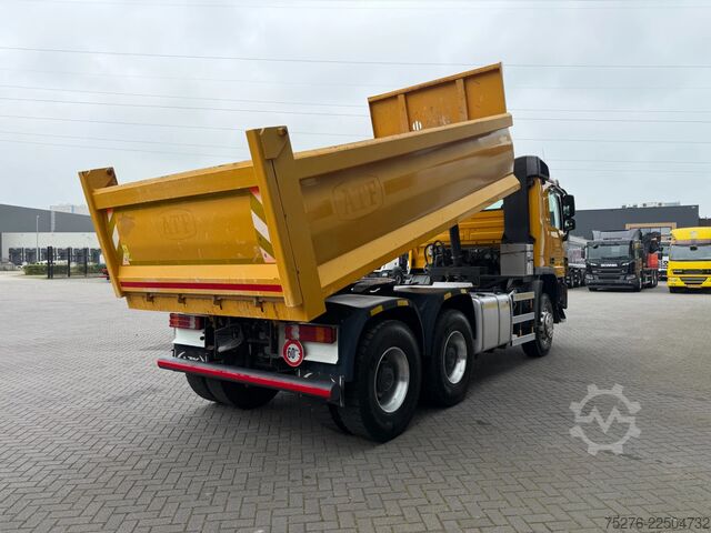 Pašizgāzējs Mercedes-Benz Actros 3344 6x6 Kipper /Trekker Euro 5