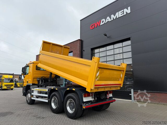 Pašizgāzējs Mercedes-Benz Actros 3344 6x6 Kipper /Trekker Euro 5