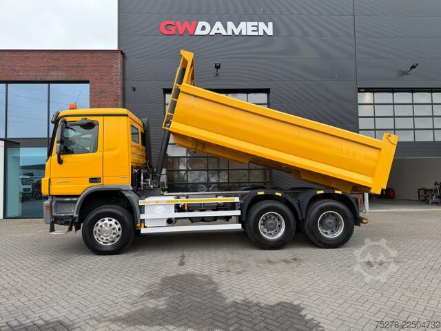Pašizgāzējs Mercedes-Benz Actros 3344 6x6 Kipper /Trekker Euro 5