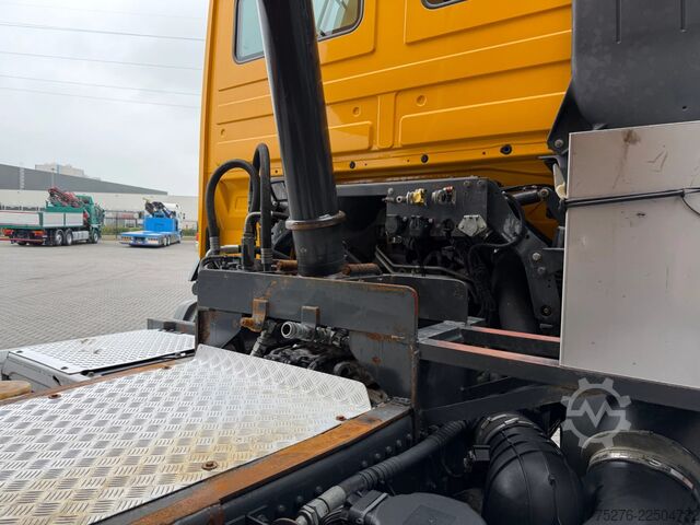 Pašizgāzējs Mercedes-Benz Actros 3344 6x6 Kipper /Trekker Euro 5
