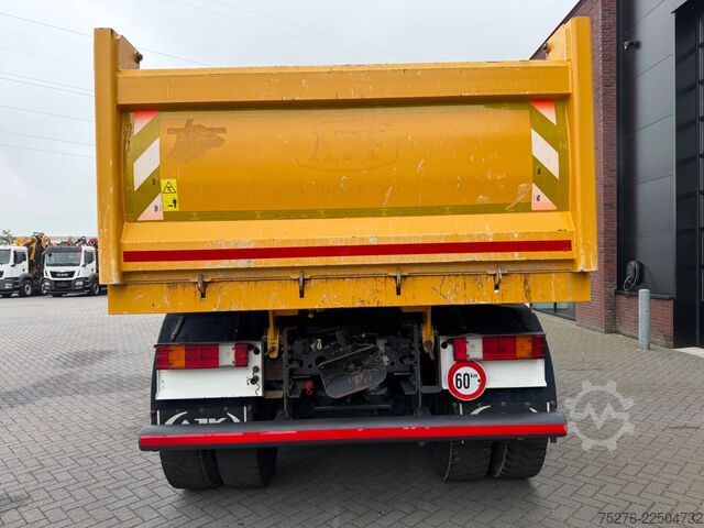 Pašizgāzējs Mercedes-Benz Actros 3344 6x6 Kipper /Trekker Euro 5