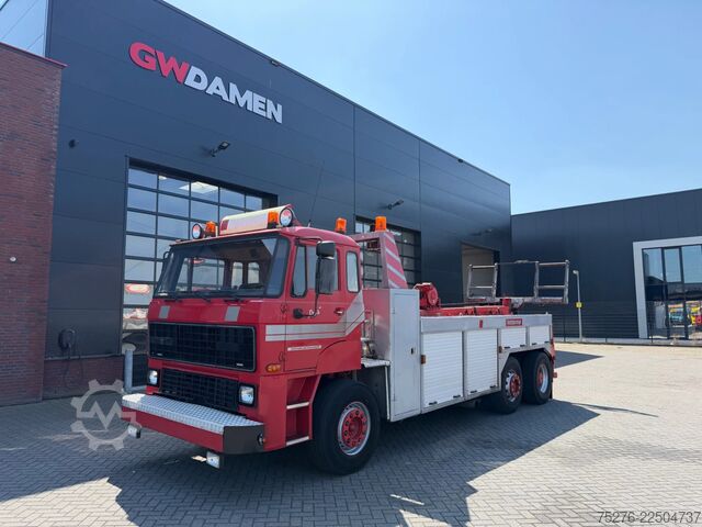 Atgūšanas transportlīdzeklis DAF 3600 ATI FAG 6x2 Afsleepwagen /Tow truck/Abschlepp