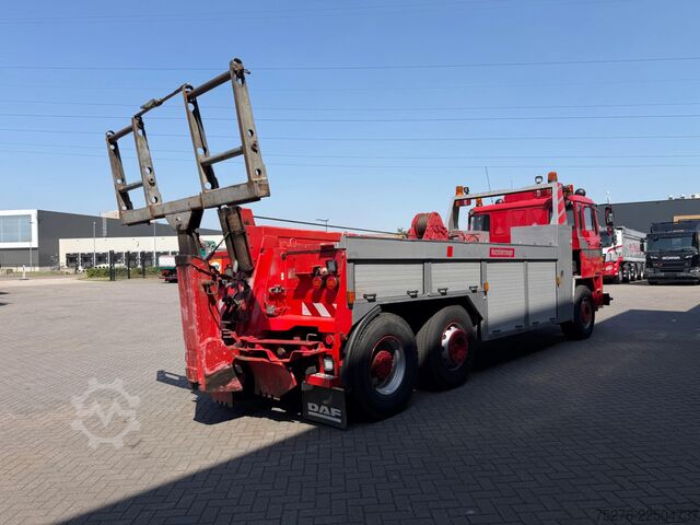 Atgūšanas transportlīdzeklis DAF 3600 ATI FAG 6x2 Afsleepwagen /Tow truck/Abschlepp