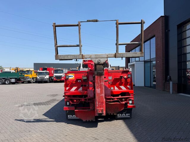 Atgūšanas transportlīdzeklis DAF 3600 ATI FAG 6x2 Afsleepwagen /Tow truck/Abschlepp