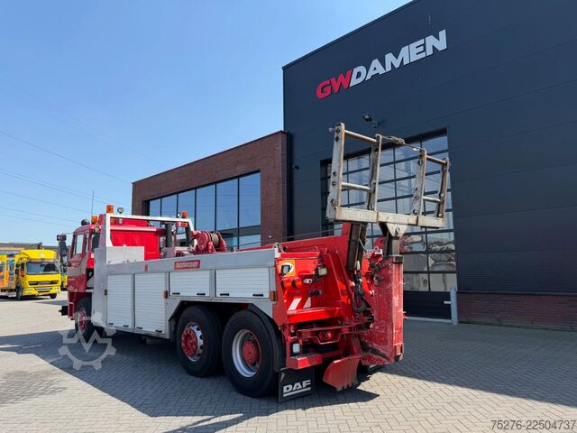 Atgūšanas transportlīdzeklis DAF 3600 ATI FAG 6x2 Afsleepwagen /Tow truck/Abschlepp