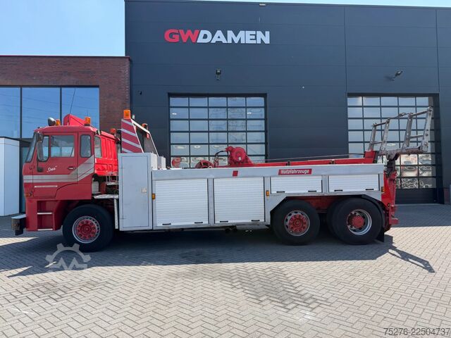 Atgūšanas transportlīdzeklis DAF 3600 ATI FAG 6x2 Afsleepwagen /Tow truck/Abschlepp