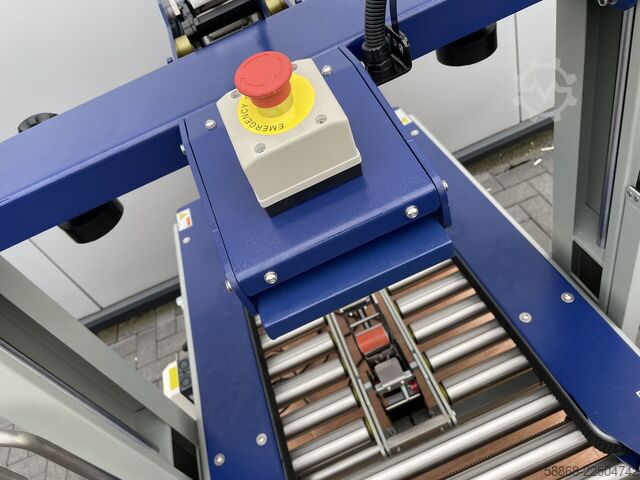 Kartonverschließer Kartonverschließmaschine YS 501X Kartonverkleber / große Formate