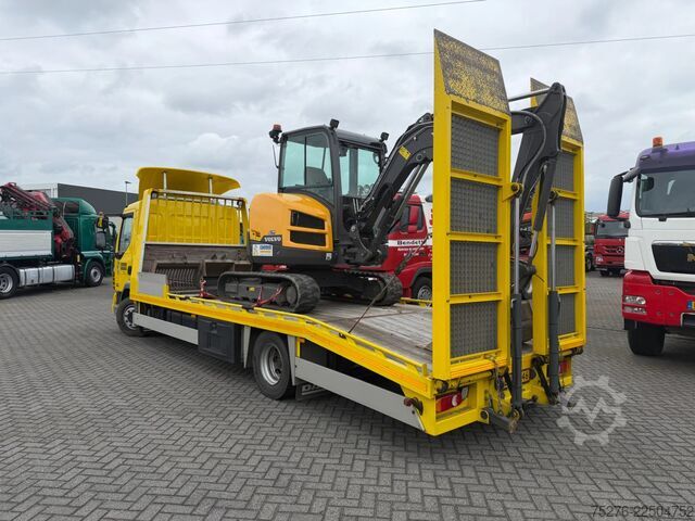 Autotransporter DAF LF 45 Machinetransporter Hydraulic ramps 48.000 km