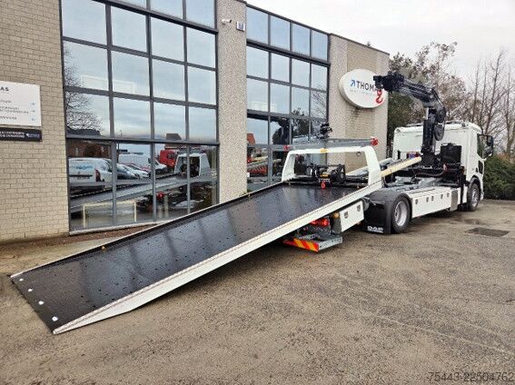 Vehicul de recuperare DAF XD 340 FA 4x2 19T - ST950 – Sleeper Cab - TraXo...