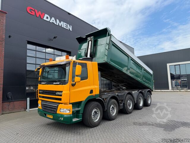 Camion de gunoi Ginaf X 5350 TS 10x6 Kipper 26 m3 Euro 5