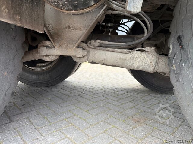 Camion de gunoi Ginaf X 5350 TS 10x6 Kipper 26 m3 Euro 5