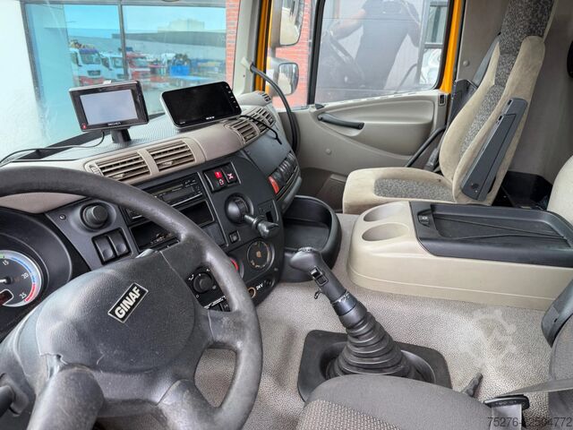 Camion de gunoi Ginaf X 5350 TS 10x6 Kipper 26 m3 Euro 5