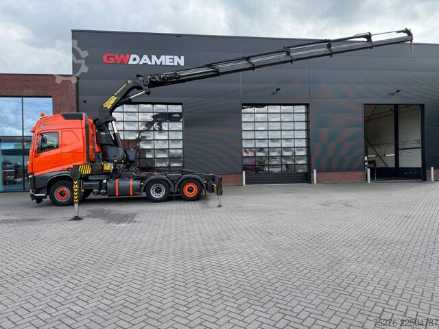 Kamion me vinç Volvo FH 460 6x2 Palfinger PK 65002-SH Euro 6
