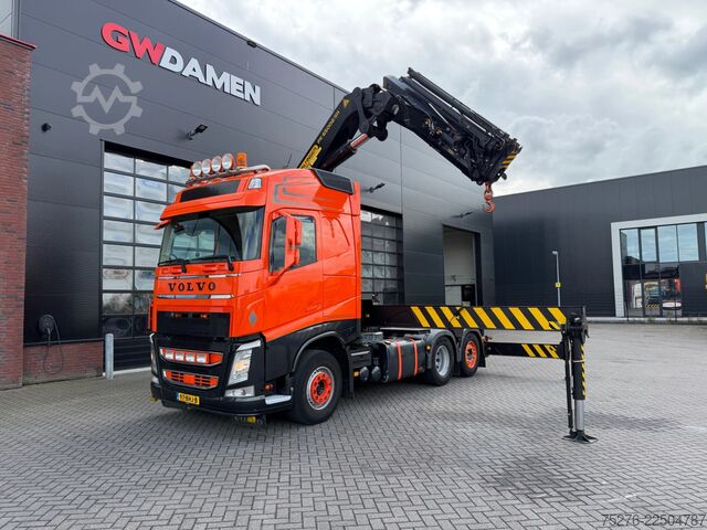 Kamion me vinç Volvo FH 460 6x2 Palfinger PK 65002-SH Euro 6