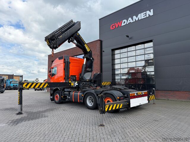 Kamion me vinç Volvo FH 460 6x2 Palfinger PK 65002-SH Euro 6