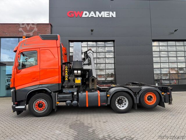 Kamion me vinç Volvo FH 460 6x2 Palfinger PK 65002-SH Euro 6