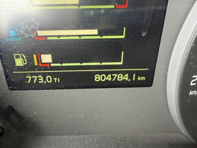 Ciężarówka z dźwigiem Volvo FH 460 6x2 Palfinger PK 65002-SH Euro 6