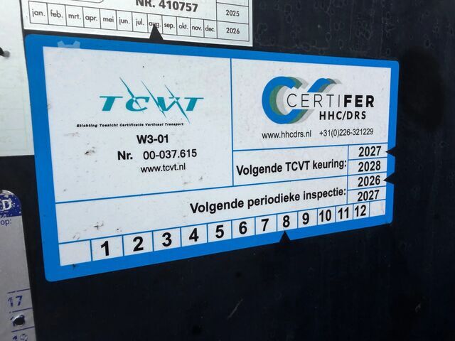 Ciężarówka z dźwigiem Volvo FH 460 6x2 Palfinger PK 65002-SH Euro 6