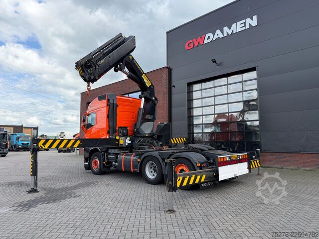 Volvo FH 460 6x2 Palfinger PK 65002-SH E Euro 6 Volvo FH 460 6x2 Palfinger PK 65002-SH E Euro 6