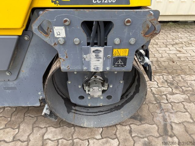 Yksirumpuvalssi DYNAPAC CC1200C Kombiwalze / 2014 BJ / 1.495 Stunden