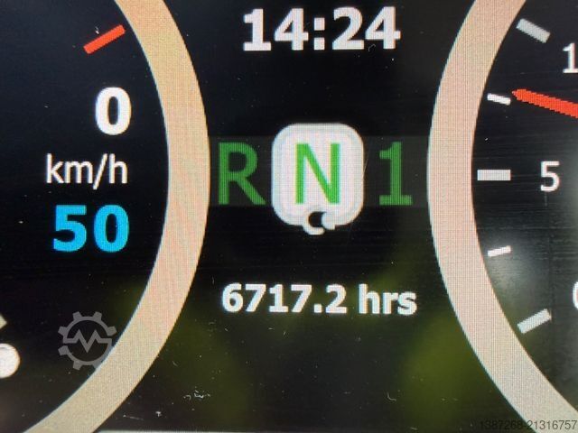 Jiný BELL B25E / 2019 BJ / 6.717 H / Heckklappe