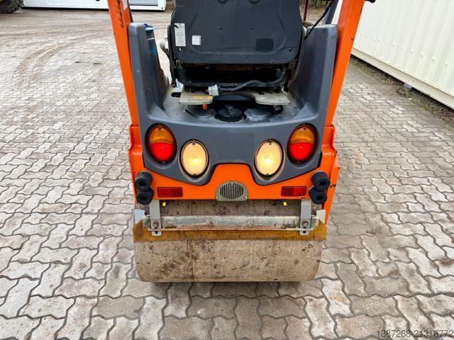 Yksirumpuvalssi HAMM HD8VV / 2016 BJ / 773 H / 1.580 KG