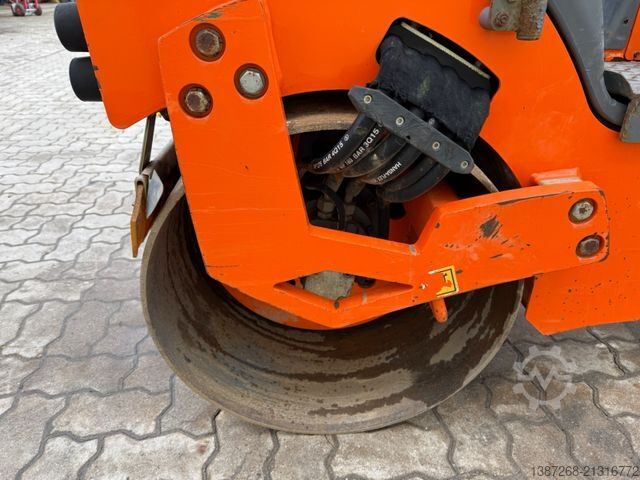 Yksirumpuvalssi HAMM HD8VV / 2016 BJ / 773 H / 1.580 KG