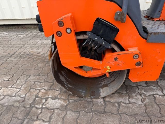 Yksirumpuvalssi HAMM HD8VV / 2016 BJ / 773 H / 1.580 KG