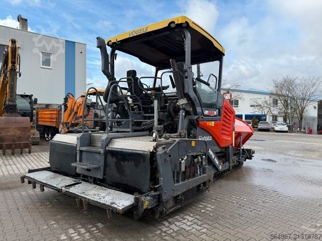 Planta mezcladora de asfalto VÖGELE Super 1900-3i AB600-3TP2 Bohle 6m bis 8m ZSA