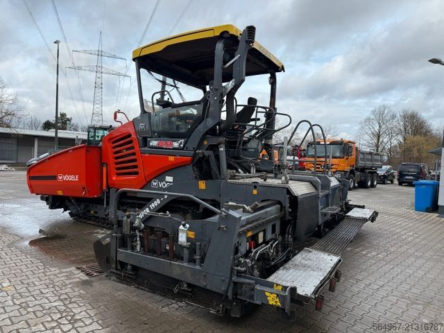 Planta mezcladora de asfalto VÖGELE Super 1900-3i AB600-3TP2 Bohle 6m bis 8m ZSA