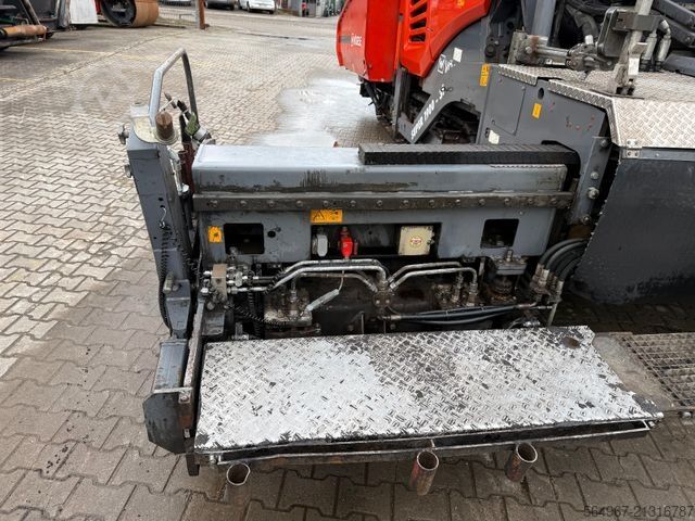 Planta mezcladora de asfalto VÖGELE Super 1900-3i AB600-3TP2 Bohle 6m bis 8m ZSA