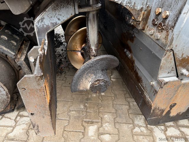 Planta mezcladora de asfalto VÖGELE Super 1900-3i AB600-3TP2 Bohle 6m bis 8m ZSA