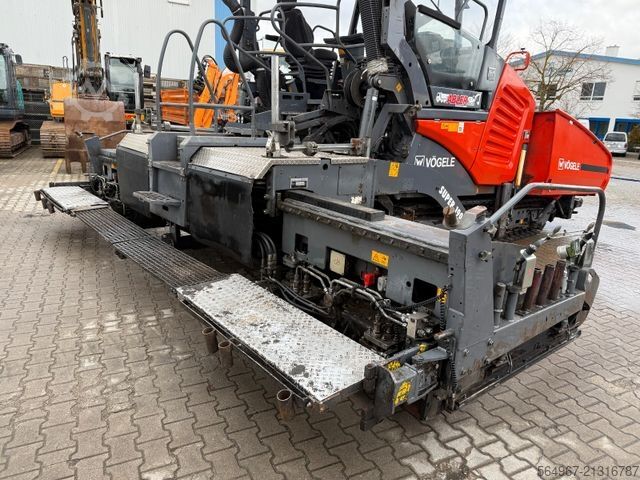 Planta mezcladora de asfalto VÖGELE Super 1900-3i AB600-3TP2 Bohle 6m bis 8m ZSA