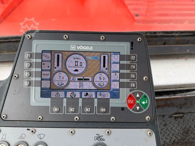 Planta mezcladora de asfalto VÖGELE Super 1900-3i AB600-3TP2 Bohle 6m bis 8m ZSA