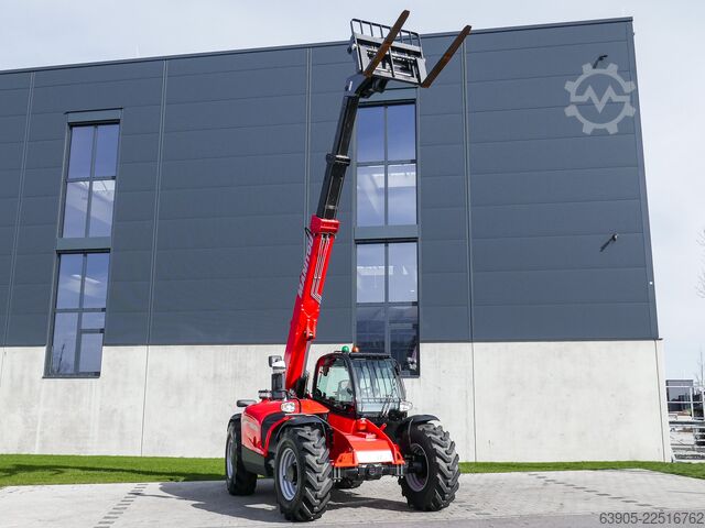 Manipulador telescópico Manitou MT 933 easy