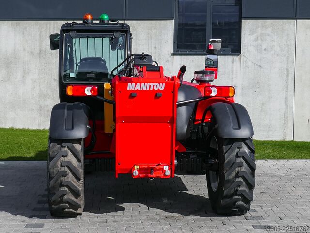 Manipulador telescópico Manitou MT 933 easy
