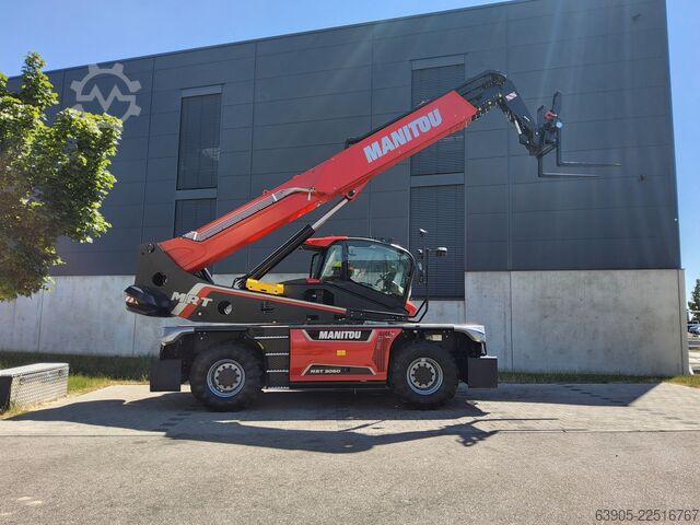 Rotor stivuitor Manitou MRT 3060