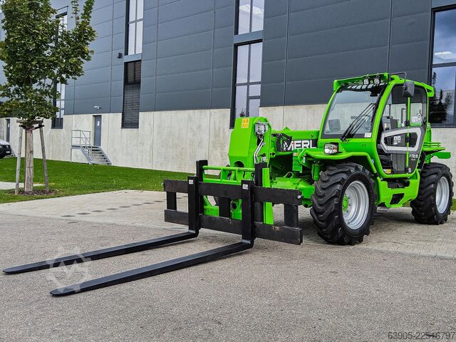 Manipulateur télescopique Merlo P 72.10 plus