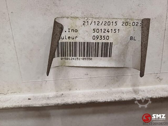 Spoileris Renault Occ dakspoiler Renault
