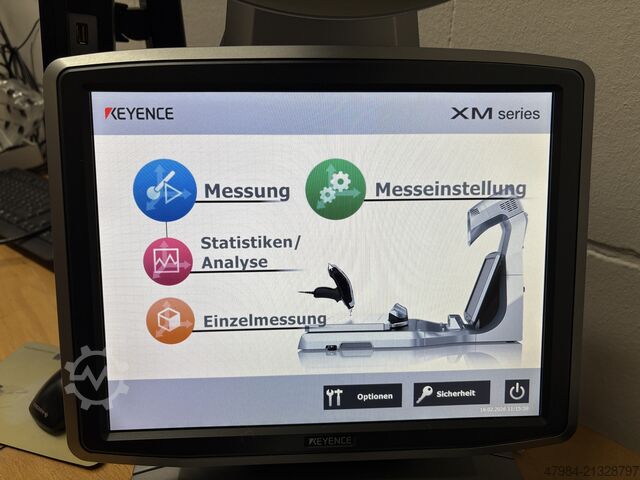 3D koordinatno mjerna mašina KEYENCE XM - T 1000