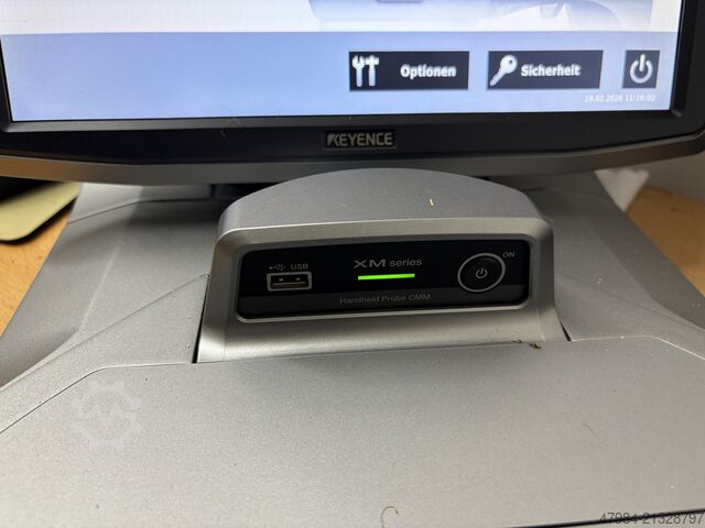 3D koordinatno mjerna mašina KEYENCE XM - T 1000