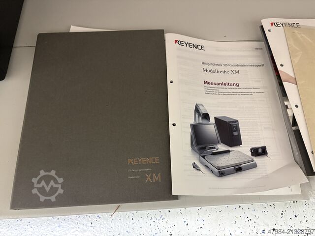 3D koordinatno mjerna mašina KEYENCE XM - T 1000