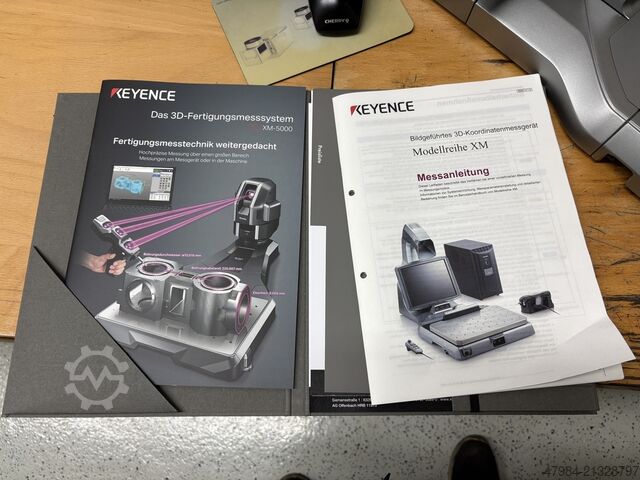 3D koordinatno mjerna mašina KEYENCE XM - T 1000