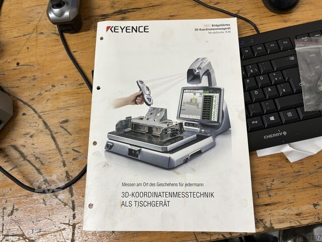 3D koordinatno mjerna mašina KEYENCE XM - T 1000