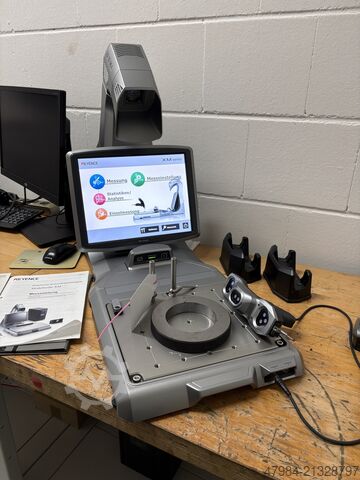 3D koordinatno mjerna mašina KEYENCE XM - T 1000