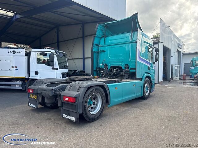  Scania P320 4x2 Retarder